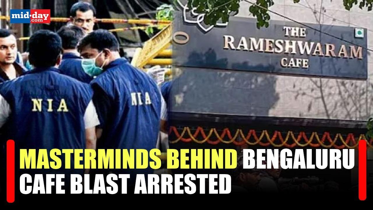 Bengaluru cafe blast: 2 suspects who planted bomb in Rameshwaram Cafe arrested 