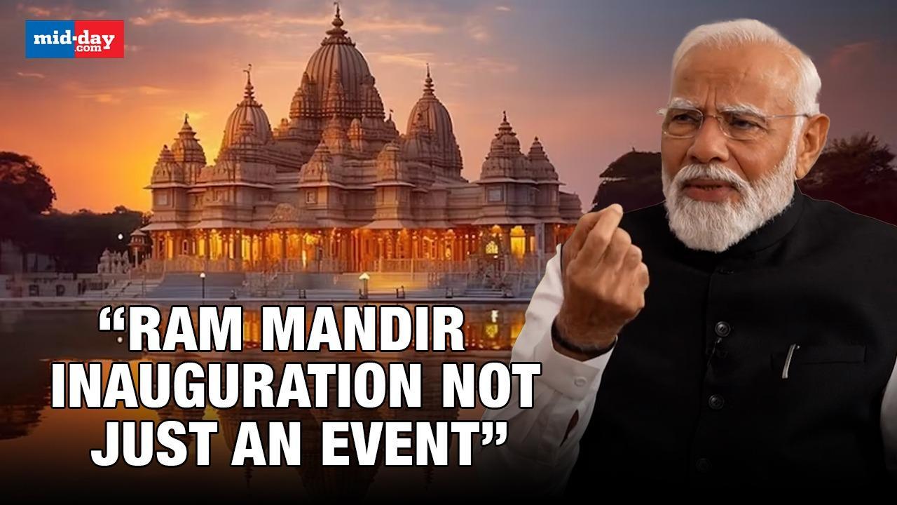 Ram Navami 2024: When PM Modi expressed his devotion for Lord Ram