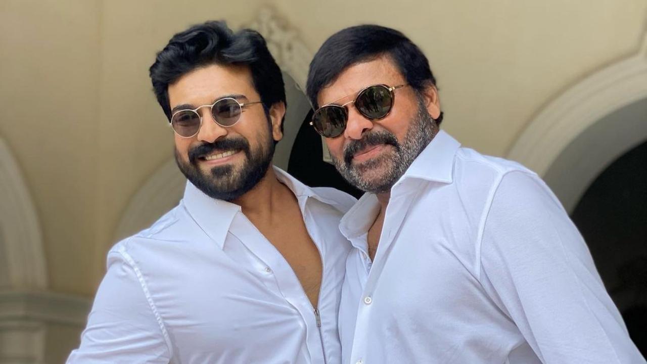 Chiranjeevi calls out son Ram Charan for wasting electricity 
