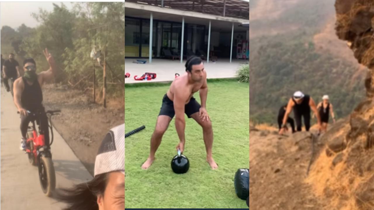 From hiking to weight training, Ranbir Kapoor's trainer offers glimpse into his fitness routine