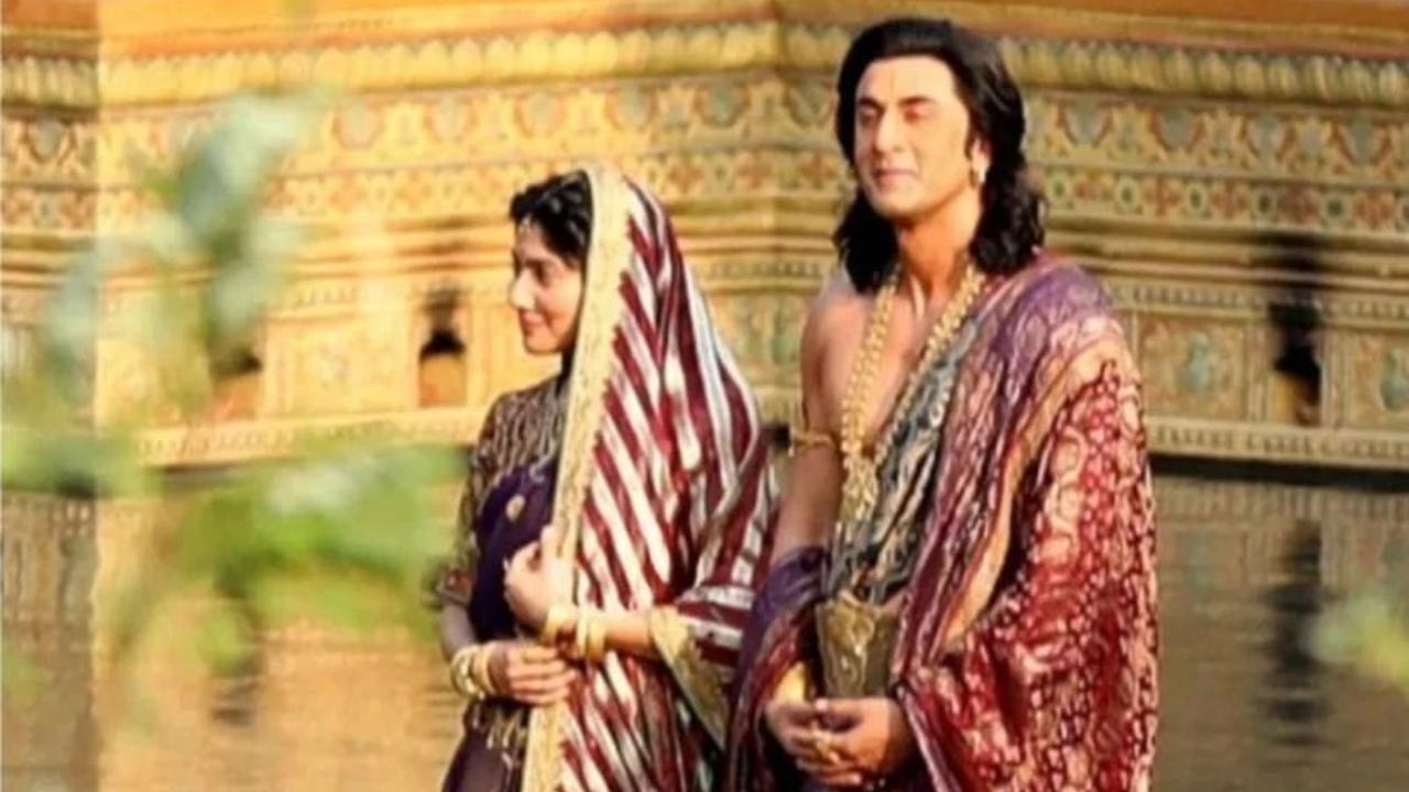 First Look: Ranbir Kapoor as Lord Ram and Sai Pallavi as Sita