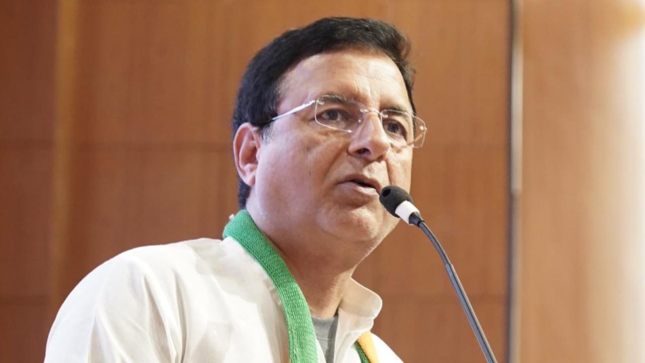 EC bans Cong's Surjewala from campaigning for 48 hrs over remarks on Hema Malini