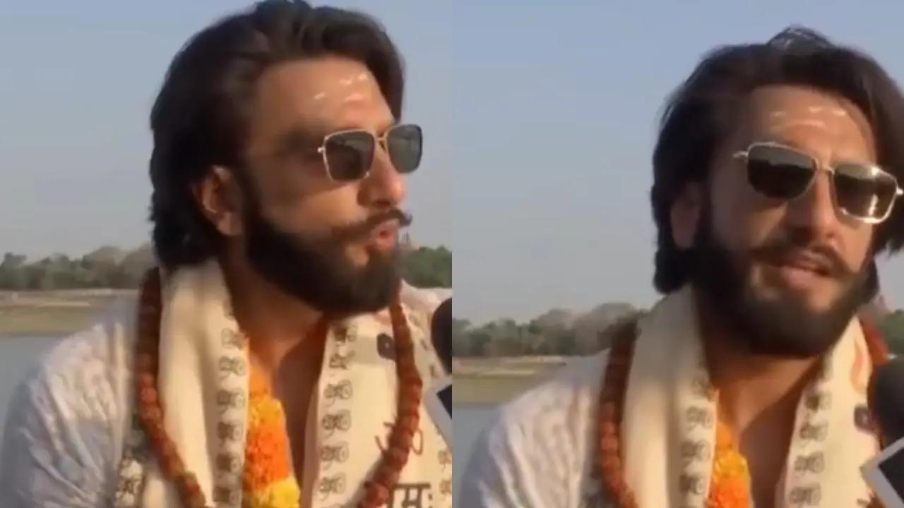 After Ranveer Singh's video supposedly endorsing a political party went viral, the actor took to X to warn his fans to stay safe from deepfakes. Read more