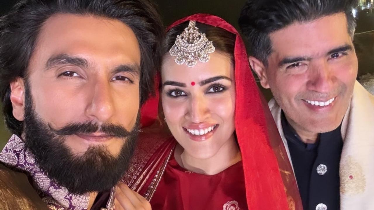 Ranveer Singh and Kriti Sanon showcased the heritage of Kashi as they turned showstoppers for Manish Malhotra. Read more