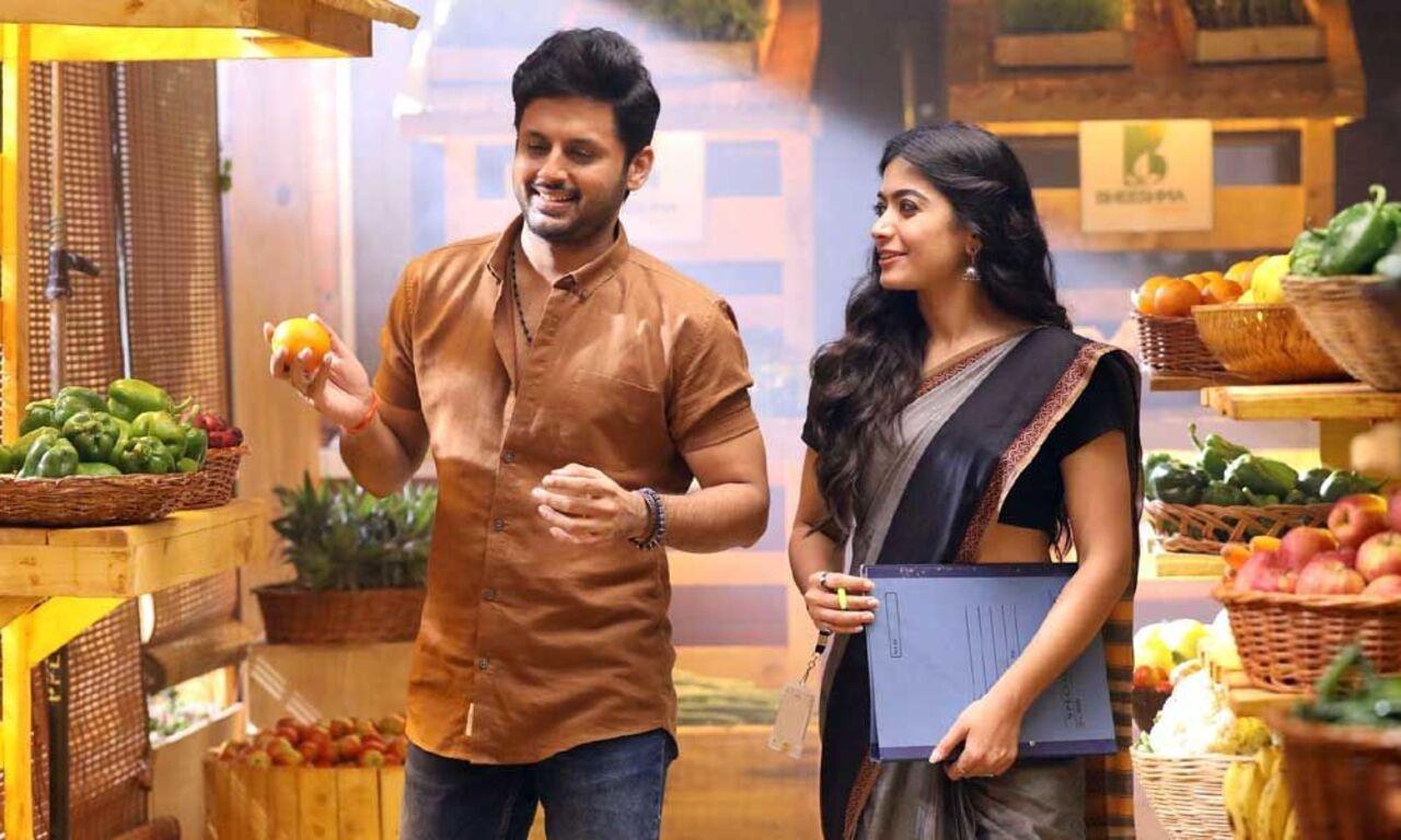 In the same year, i.e 2020, Rashmika starred opposite Nithiin in the film 'Bheeshma'. The romantic comedy is set in the backdrop of wealthy business families and how Nithiin's character saves the family business