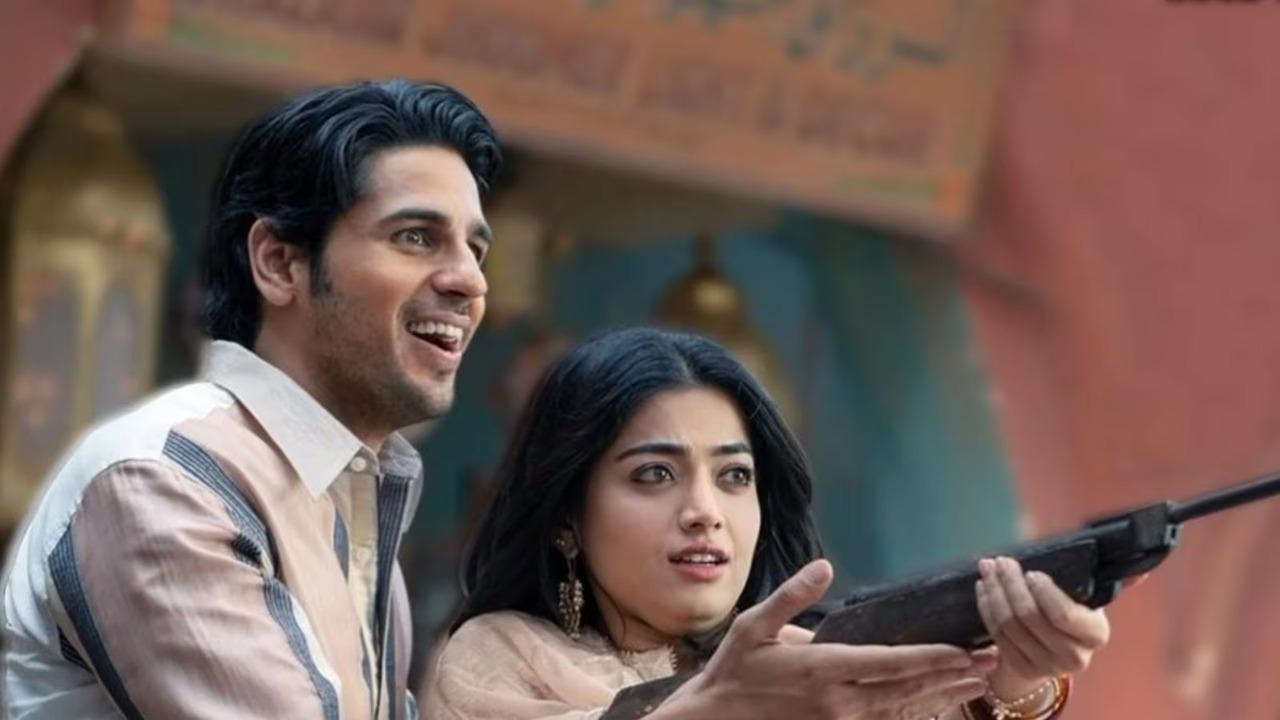 In 2023, Rashmika started the year with the Netflix release of her second Hindi film titled 'Mission Majnu' opposite Sidharth Malhotra