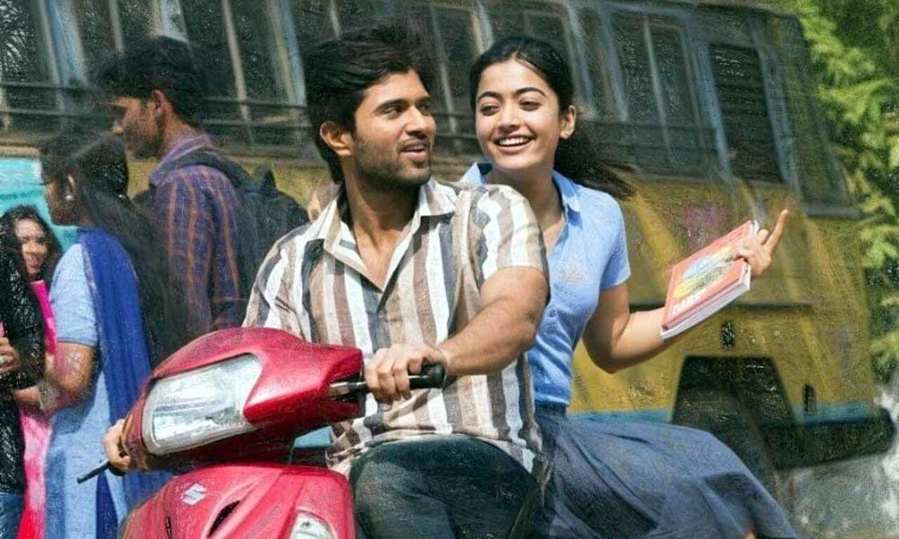 After the success of Geetha Govindam, Rashmika and Vijay Deverakonda once again collaborated for 'Dear Comrade'. The film was an average hit and cemented the onscreen pairing of Vijay and Rashmika