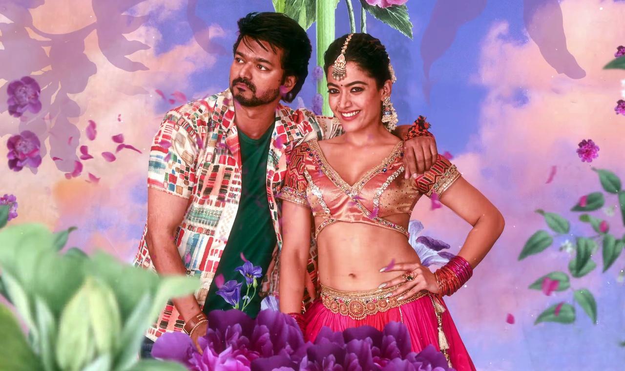 In 2023, Rashmika shared screen with Thalapathy Vijay for her second Tamil film titled 'Varisu'