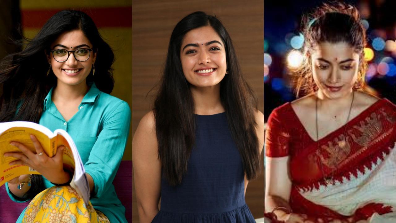 8 years, 4 languages- a look at Rashmika's journey