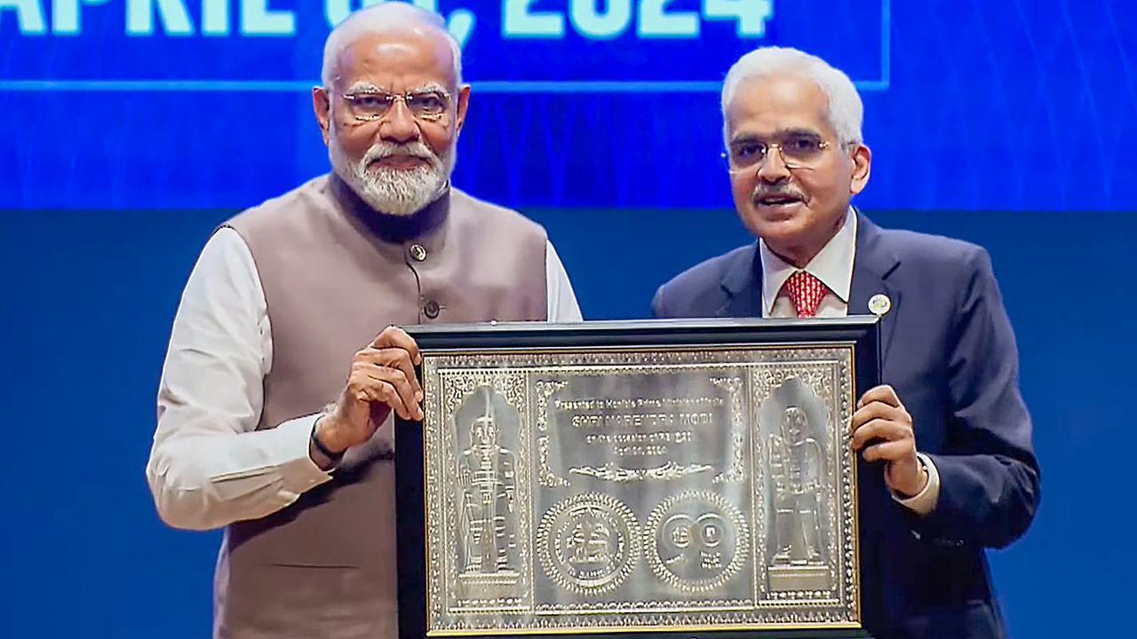 IN PHOTOS: PM Modi unveils commemorative coin at RBI's 90th anniversary event