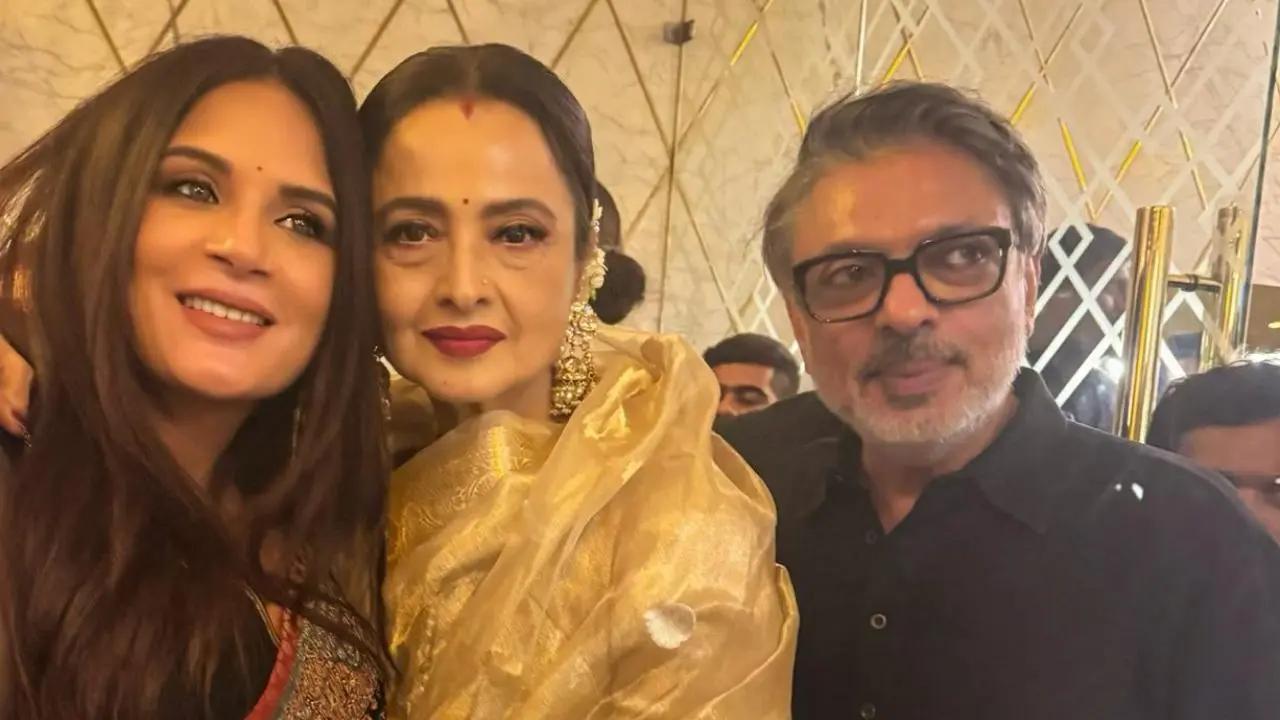 Rekha, known for her elegance and grace both on and off the screen, extended her admiration and appreciation to Richa Chadha. Read more