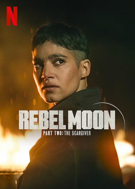 Rebel Moon Part 2: The Scargiver - April 19 (Netflix)Return to the epic world of 'Rebel Moon' as the colony fights for survival against a tyrannical regime. With breathtaking visuals and epic battles, this sci-fi adventure transports audiences to a distant galaxy where heroes rise and empires fall.