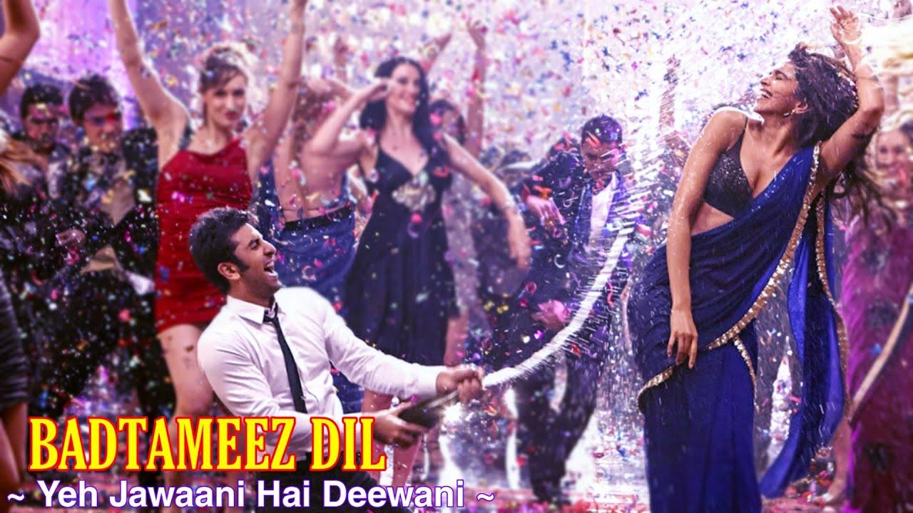 Remo D'Souza's choreography in 'Badtameez Dil' perfectly complements Ranbir Kapoor's charismatic performance. The energetic dance moves and playful expressions reflect the carefree spirit of the song, making it a favorite among audiences