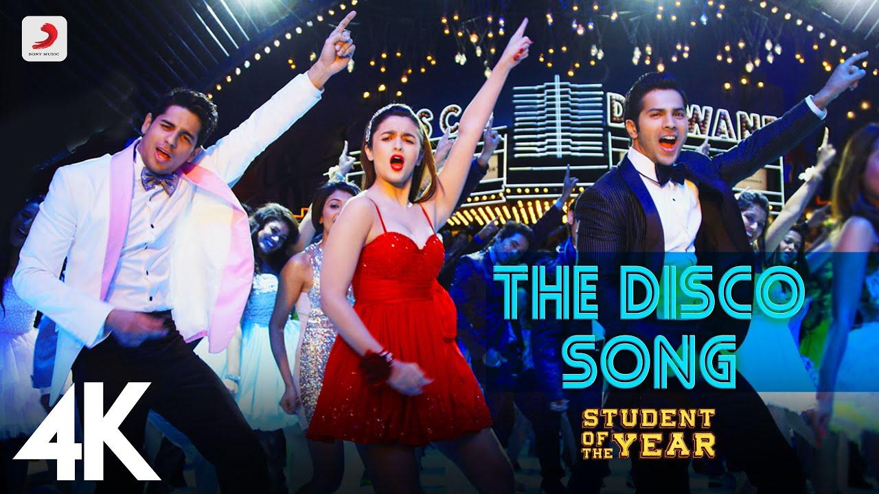 Choreographed by Remo D Souza, 'Disco Deewane' from 'Student of the Year' is a vibrant tribute to the disco era. The choreography features high-energy dance sequences and iconic disco moves, capturing the essence of the song's retro vibe
