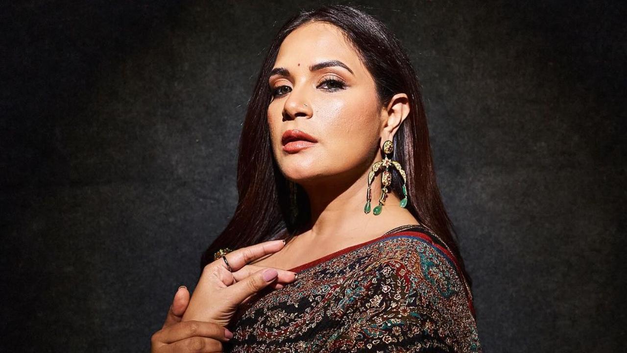Richa Chadha reveals no phones were allowed on 'Heeramandi' sets in Mumbai