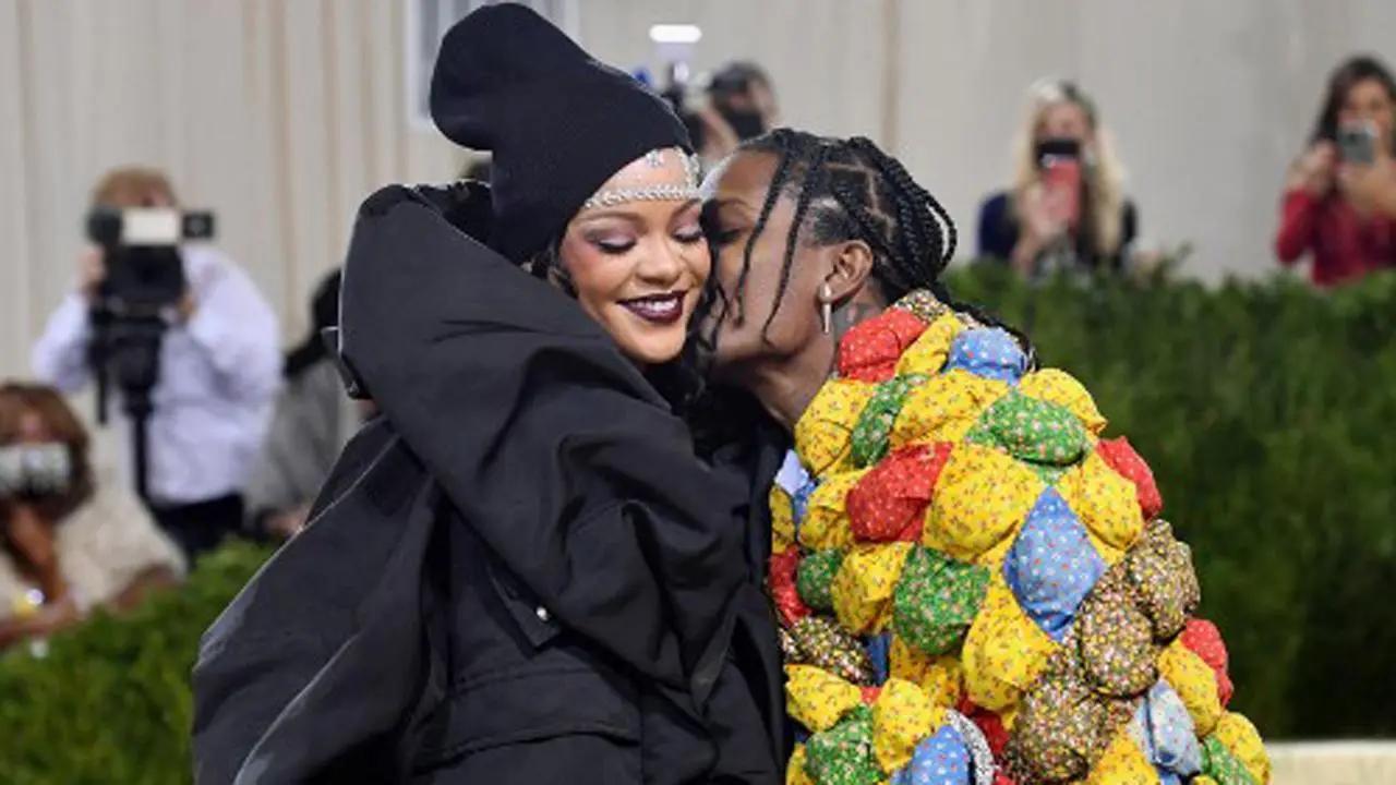 Rihanna gushes about ASAP Rocky's fashion sense, says she 'feels bummy' next to him