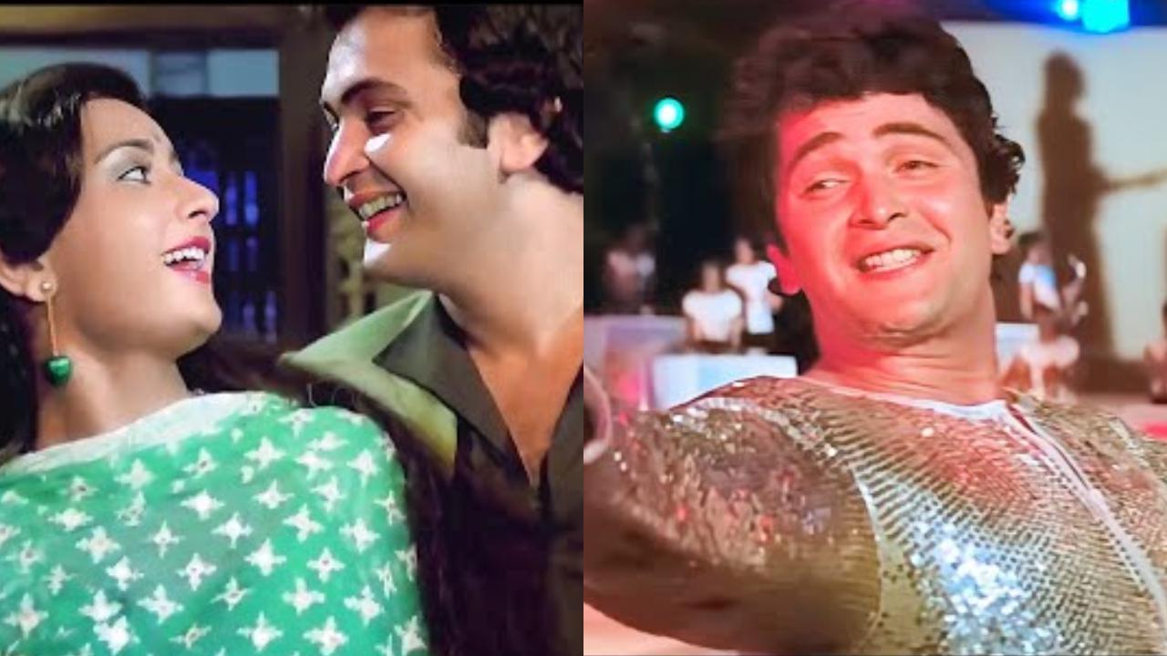 From romantic hits to peppy tracks, Rishi Kapoor's much-loved songs