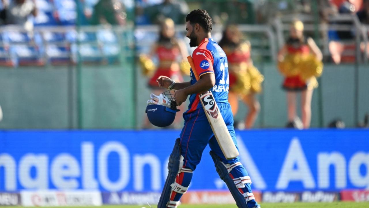 Emotions run high as Rishabh Pant delights crowd with fairytale fifty against Super Kings: Watch