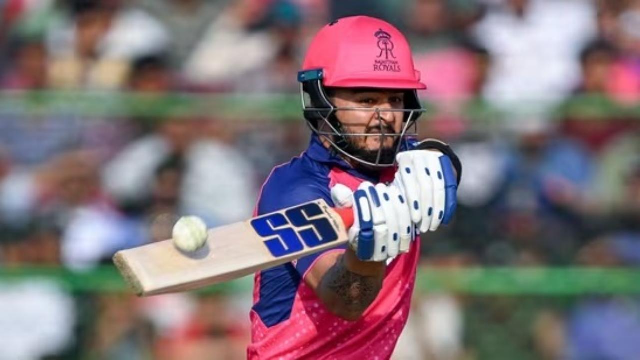 Rajasthan Royals batsman Riyan Parag is in his red-hot form in the IPL 2024. The right-hander has been consistently scoring runs for the side in the previous three matches
