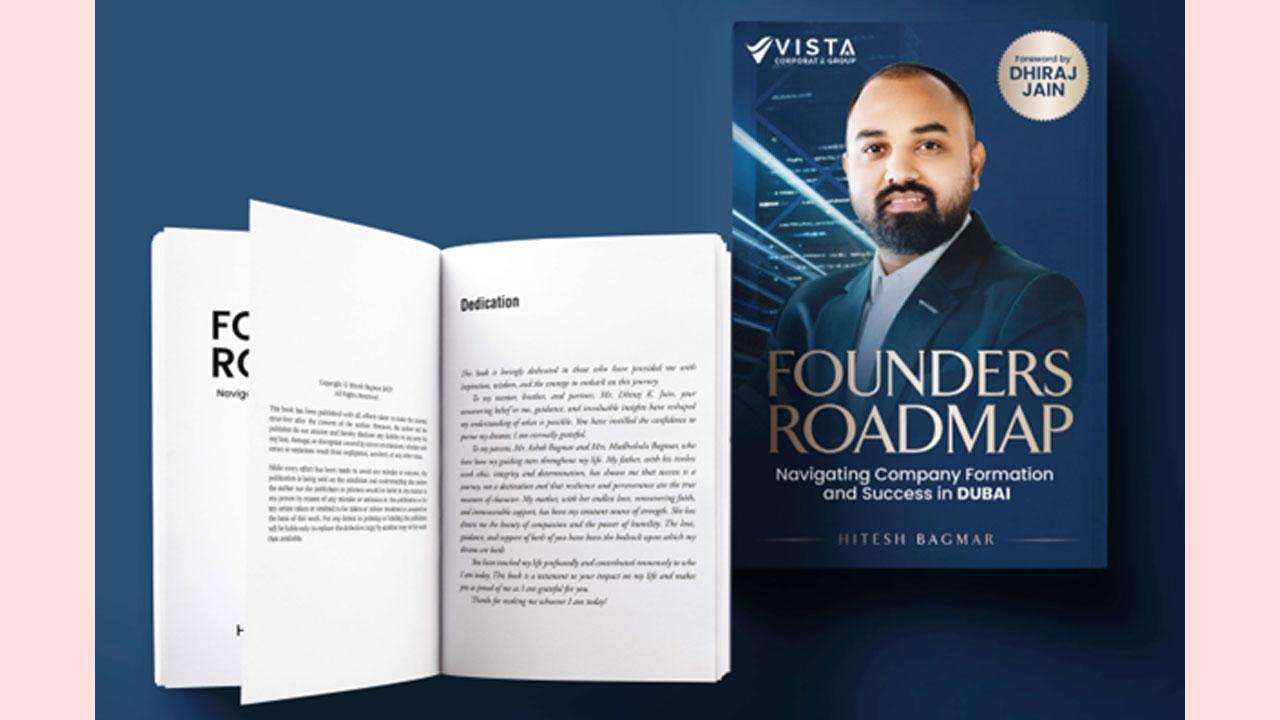 Vista Corporate Group Managing Director To Launch New Book “Founders Roadmap”