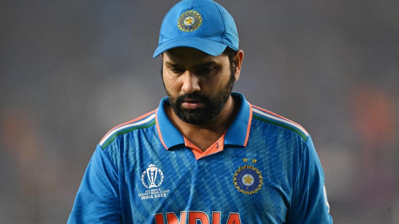 Rohit Sharma denies meeting with Rahul Dravid and selectors for T20 WC selection