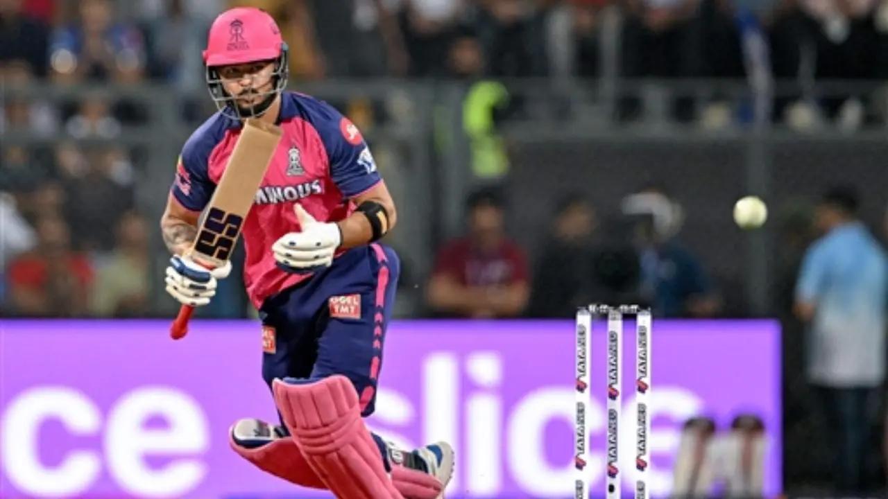 Riyan Parag
A top choice from Rajasthan's side. Riyan Parag has been in incredible form in the IPL 2024. So far, the right-hander has scored 261 in five matches and is the second-place holder on the list of players with the most runs in the ongoing edition. The team will heavily rely on Parag in the middle-order to score runs