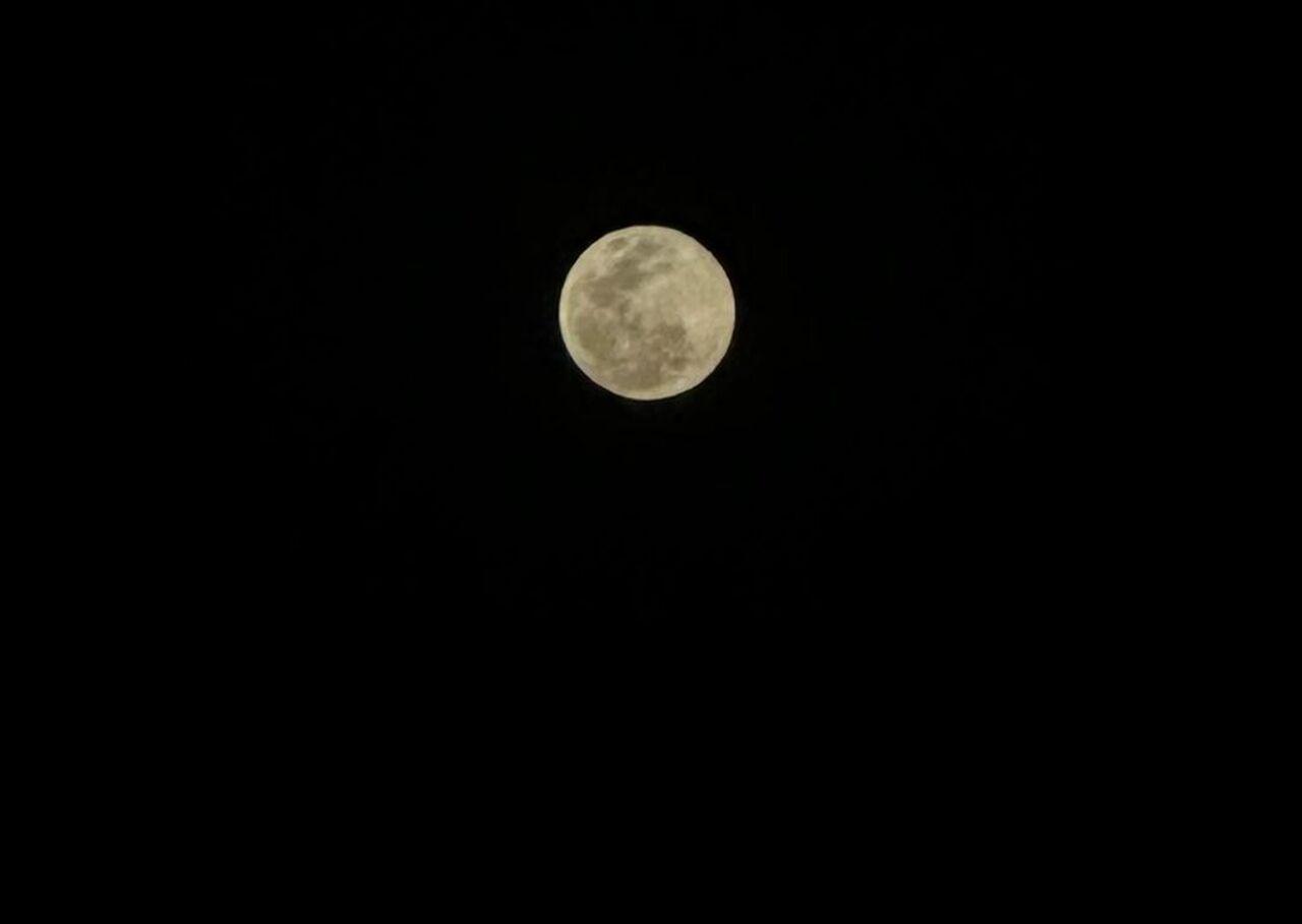 Raveena's photodump was complete with a picture of the moon