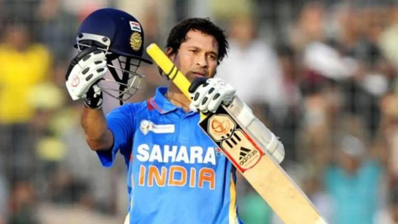 A look at Sachin Tendulkar's glorious performances at ICC events
