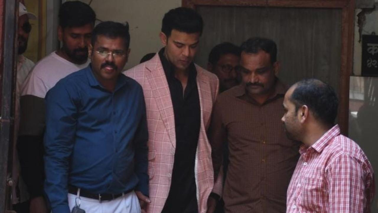 Sahil Khan arrested by SIT of Mumbai Police, remanded to custody till May 1