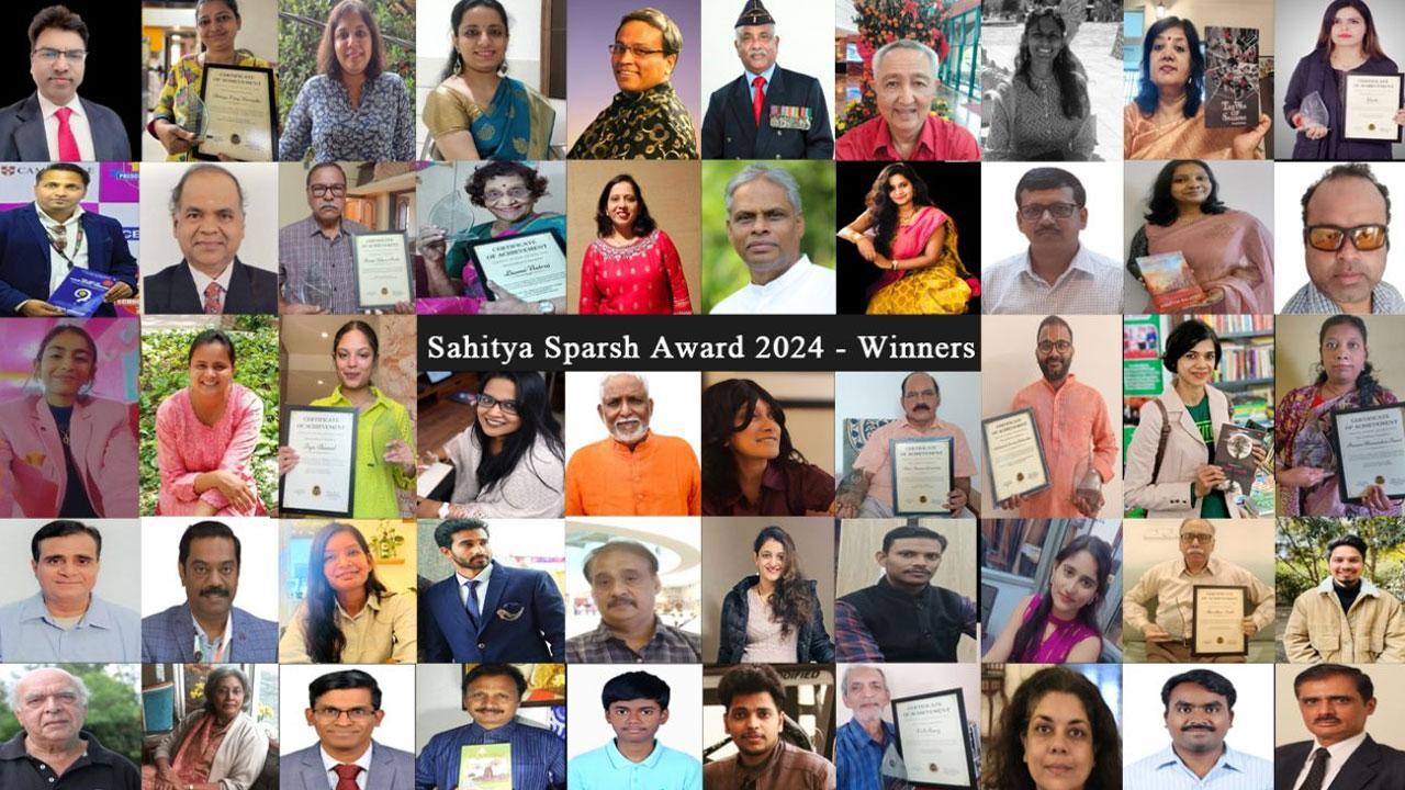 Sahitya Sparsh Awards – Official Winners Announcement 2024