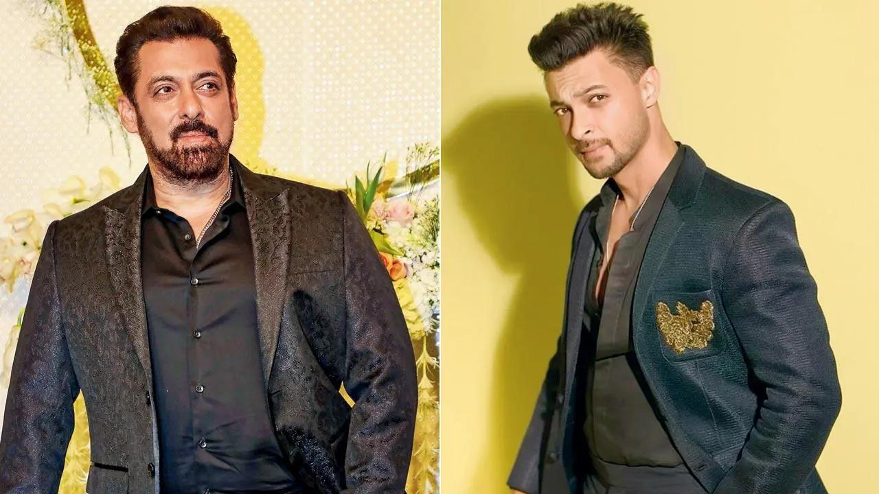 'My father sends me money'; Aayush Sharma recounts his first time meeting Salman Khan