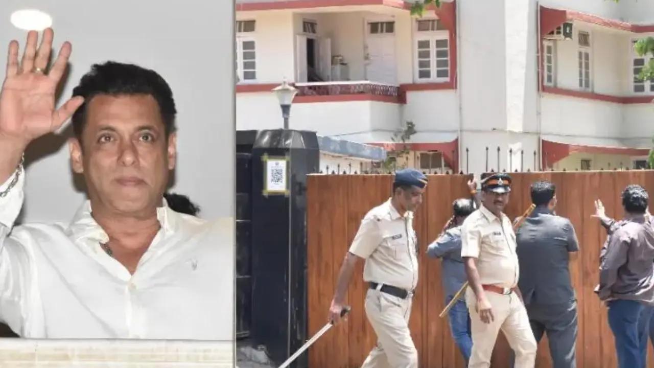 Samlan Khan house firing case: Two men involved in firing, stayed in rented home in Navi Mumbai for a month