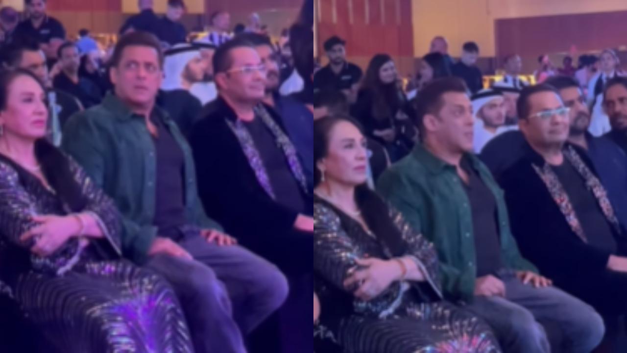 Days after firing incident, Salman Khan spotted in Dubai grooving to a Shah Rukh Khan song- watch video