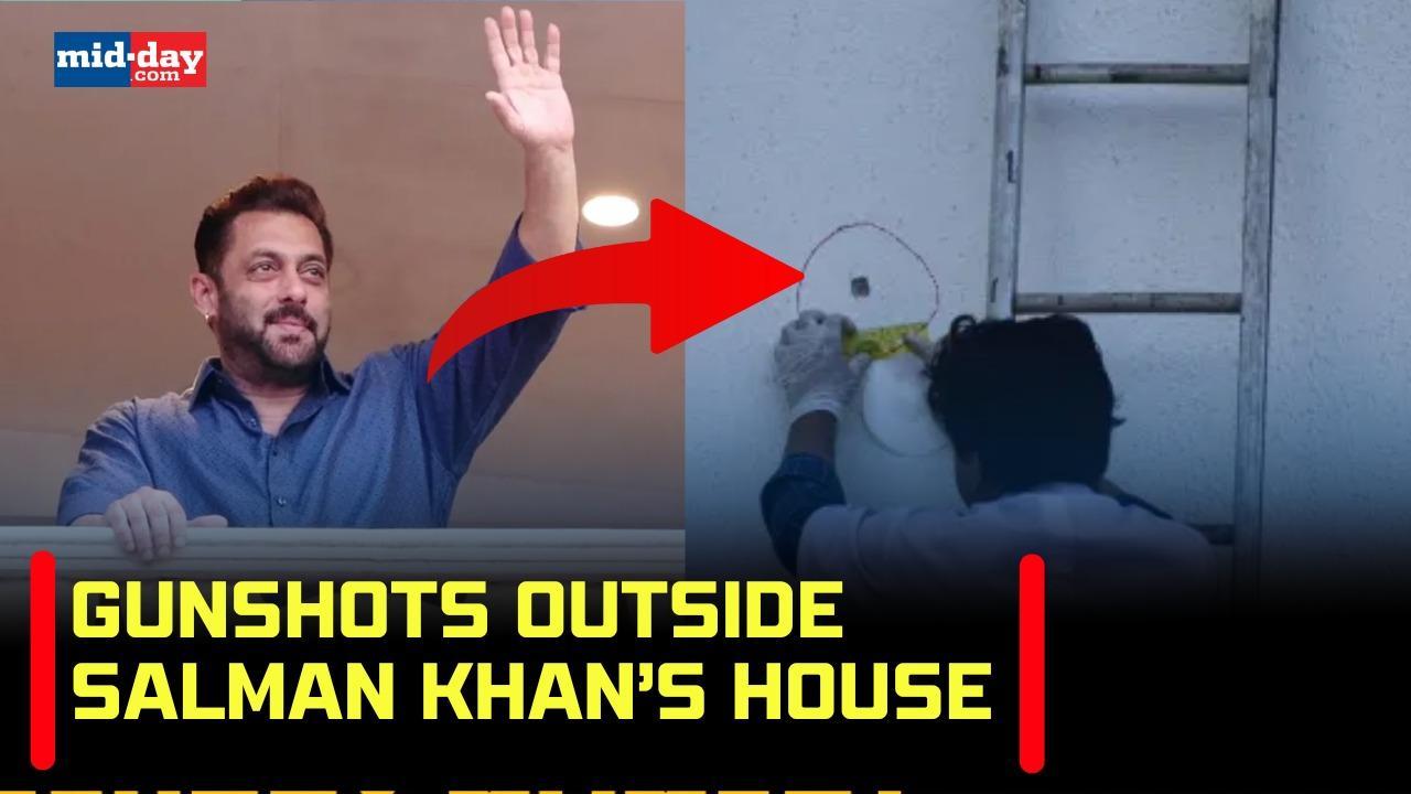 Salman Khan House Firing: Two men open fire outside Salman Khan’s residence