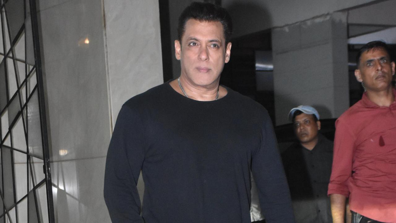 Salman Khan spotted for the first time since firing at his Mumbai residence, asks celebrity friends not to visit 