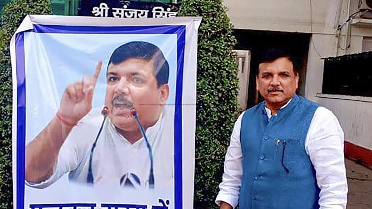 Delhi excise policy case: Supreme Court grants bail to AAP leader Sanjay Singh