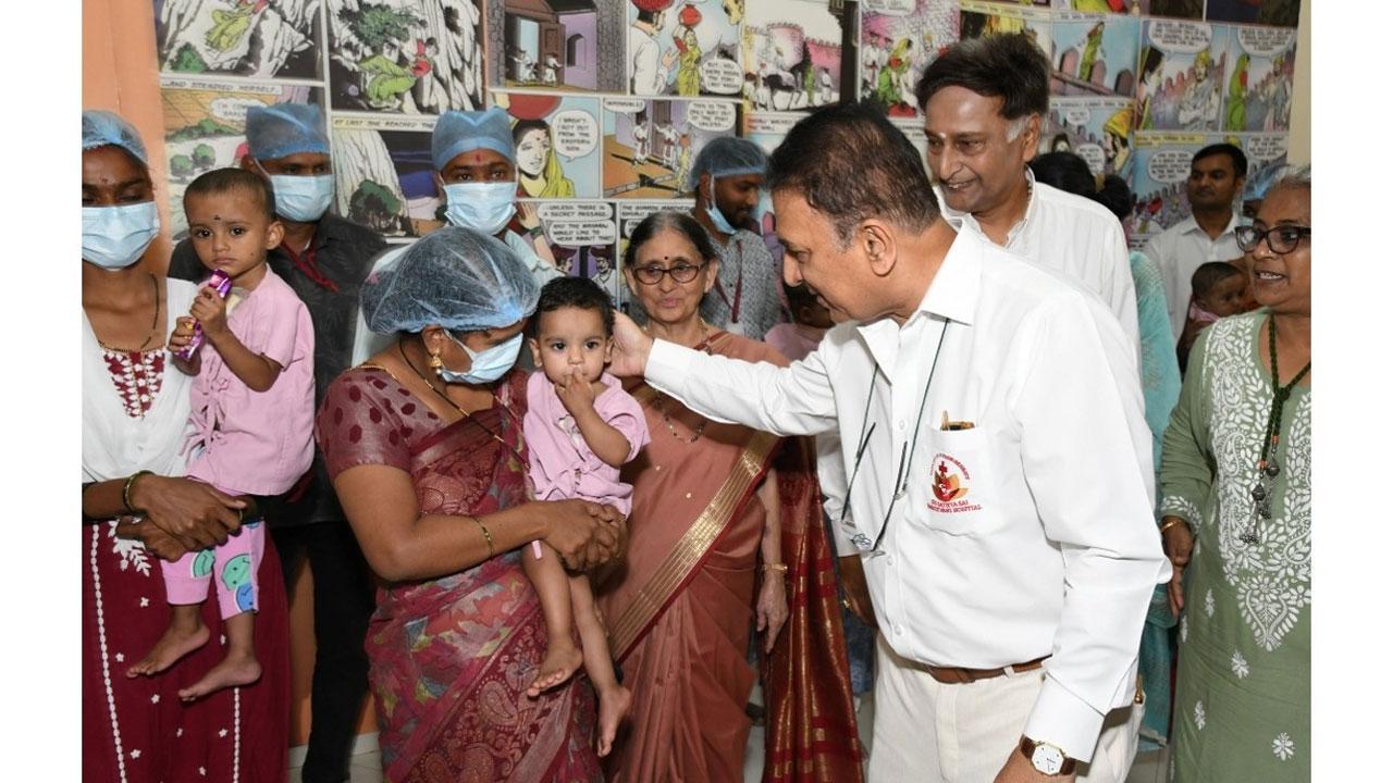 Sri Sathya Sai Sanjeevani Hospitals marks 30,000 paediatric heart surgeries through the 