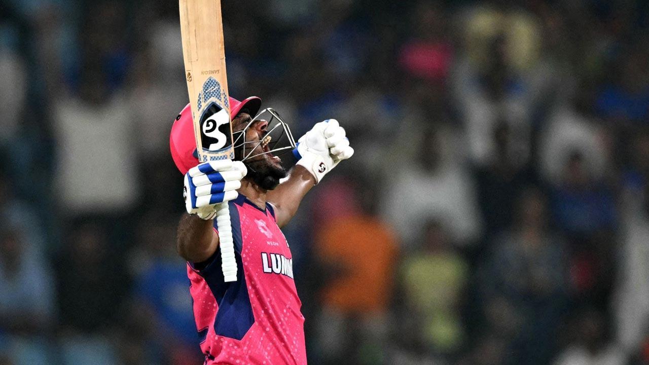 IPL 2024: Samson's 71 not out tops Rahul's 76 as Rajasthan beat Lucknow by seven