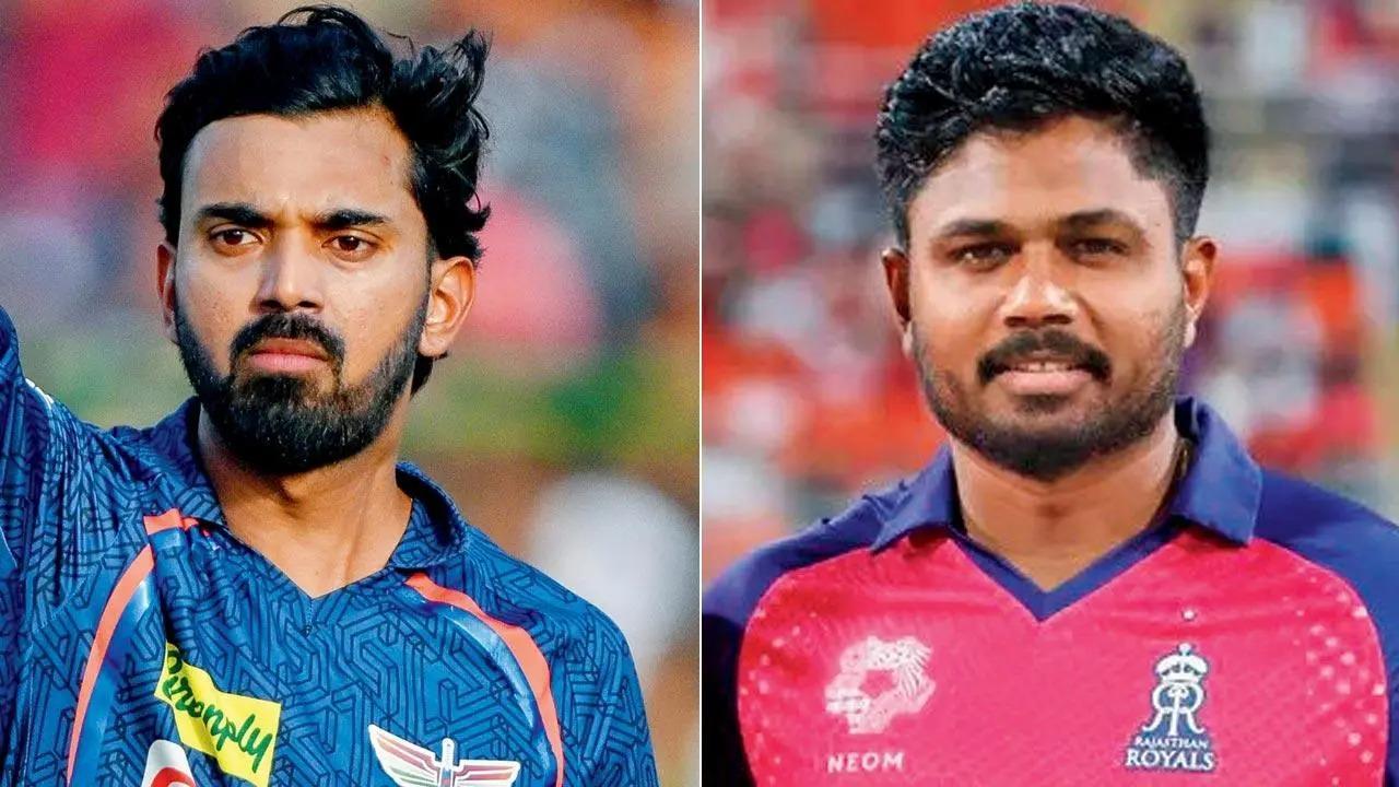 KL Rahul, Sanju Samson (Pic: File Pic)