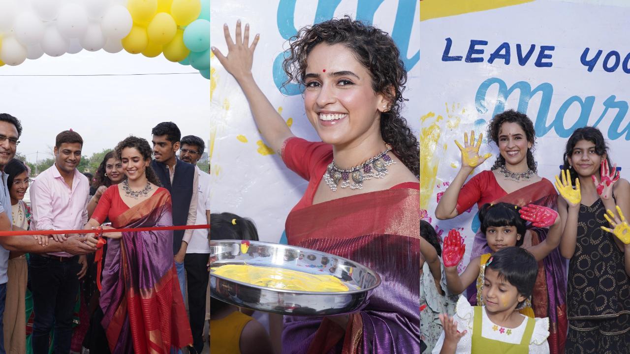 Autism Month: Sanya Malhotra bats for a structured learning environment for neurodivergent individuals