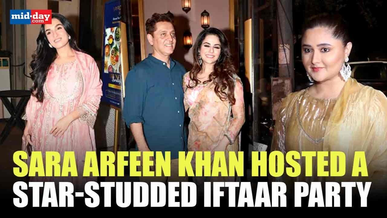 Sara Arfeen Khan hosts Iftaar Party: Karanvir Bohra, Rashami, and others attend