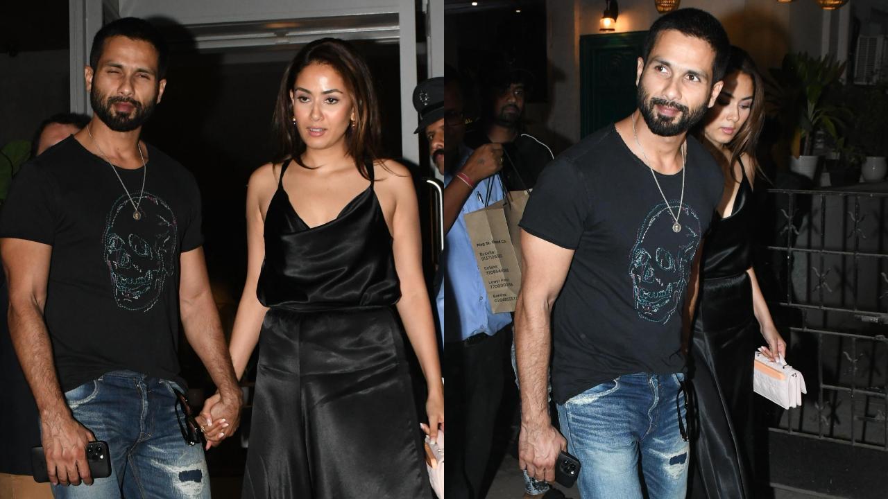 Shahid Kapoor loses his cool at paps as they hound him and Mira 