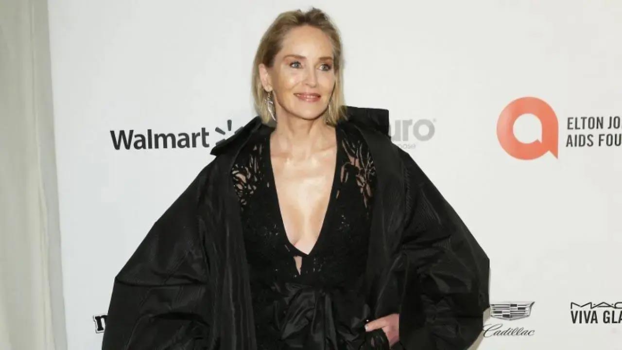 Sharon Stone reveals she is ‘acting out’ as she battles her ‘inner demons’