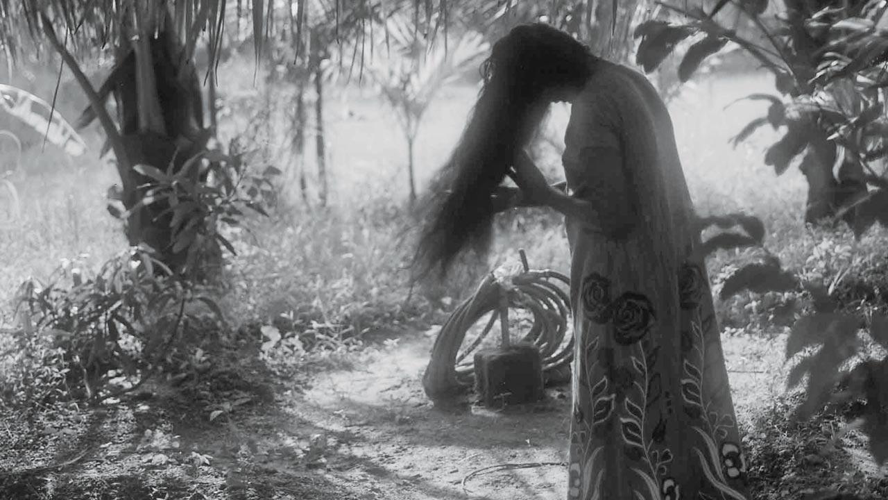 A photograph Mallar associates with rituals around hair and the memories connected with them that we carry with us