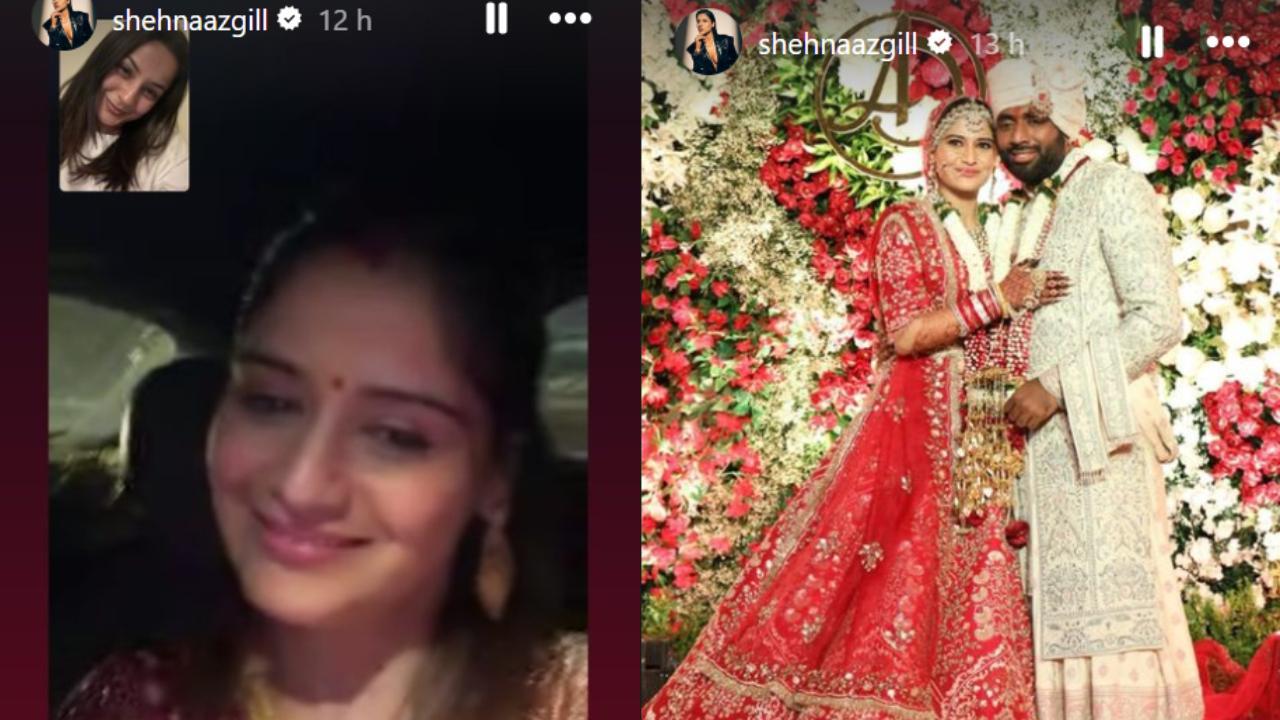 Shehnaaz Gill sends wedding wishes to Bigg Boss co-star Arti Singh, ending speculations over absence