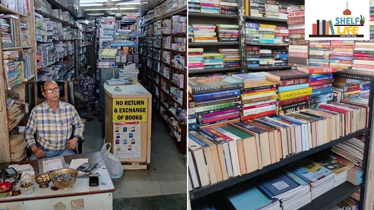 Shelf Life with Mid-day: Explore this bookshop at Mumbai’s Vile Parle for your favourite read from over 50,000 books