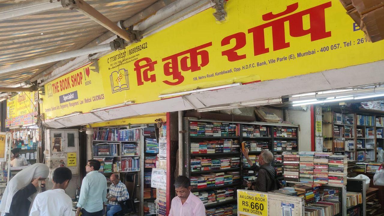 IN PHOTOS: Starting at Rs 50, Vile Parle’s The Book Shop boasts 50,000+ books