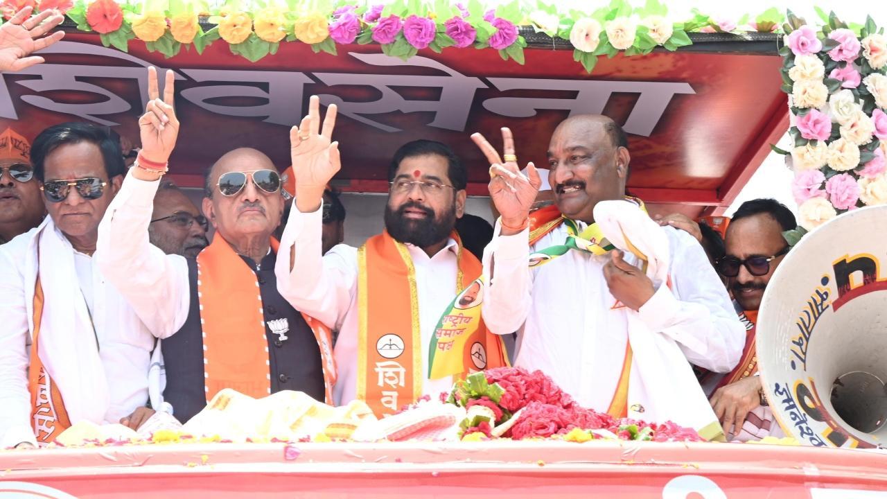 Lok Sabha elections 2024: Maharashtra CM Shinde hits out at Uddhav Thackeray with 'chameleon' jibe