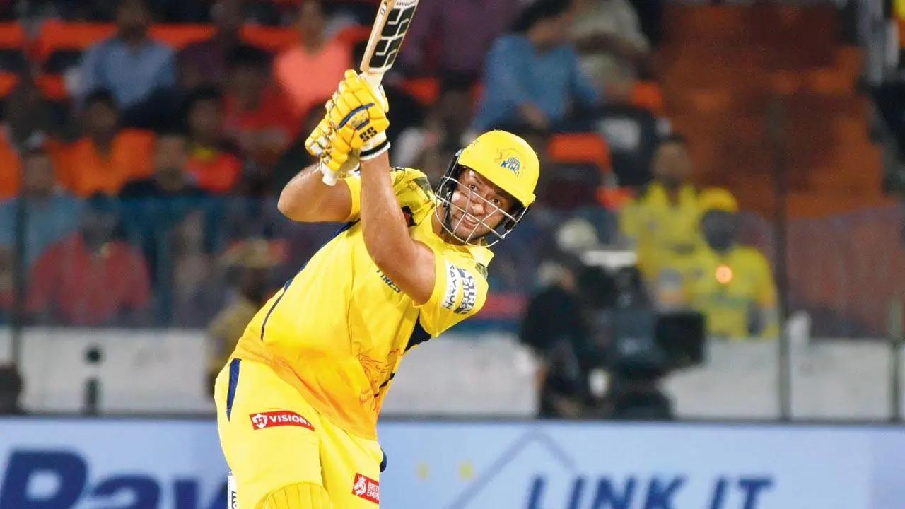 Shivam Dube
Chennai Super Kings all-rounder Shivam Dube has been a consistent run-scorer in the middle-order. Featuring in seven matches, Dube has blasted 245 runs. In most of the matches, he has delivered entertaining knocks with his power-filled strokes