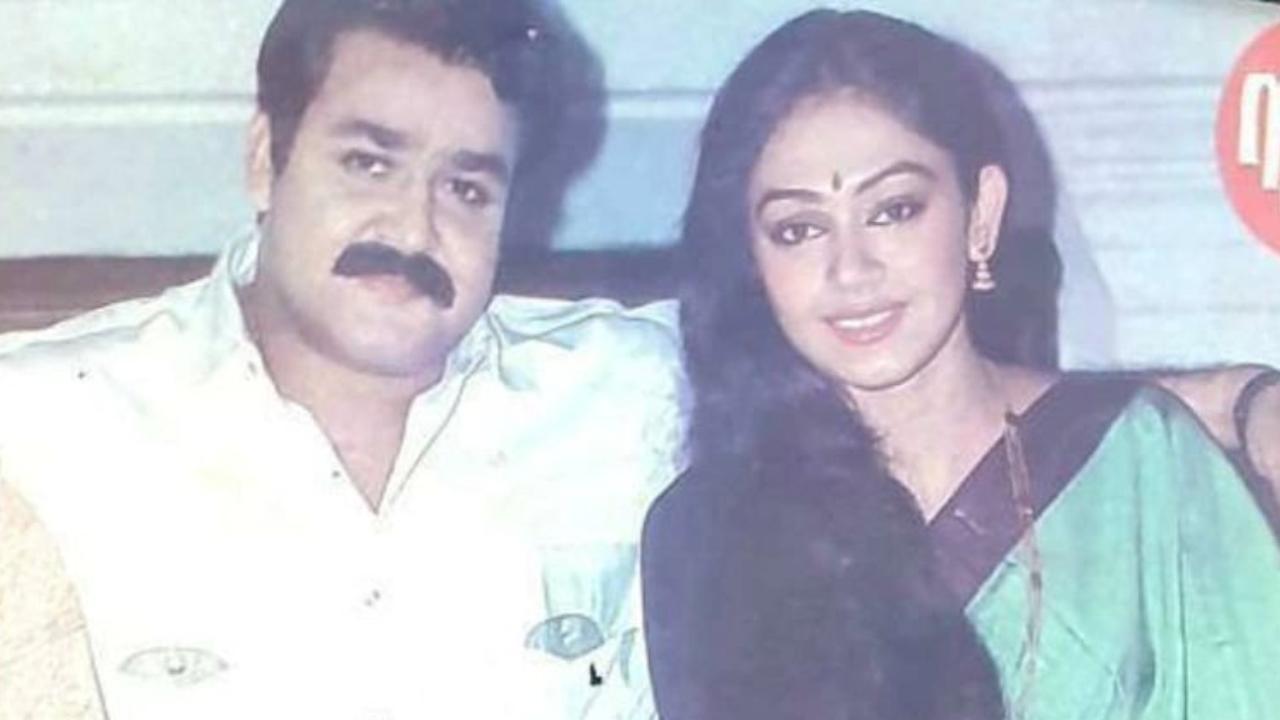 Malayalam cinema's iconic pair Mohanlal and Shobana reunite for 'L360'